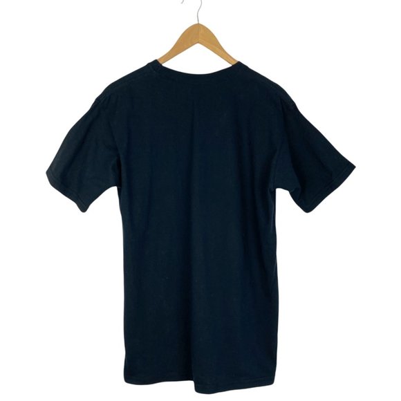 Graphic Ink Unisex Black Friends Chandler Bing Graphic T Shirt US XL - Picture 2 of 5